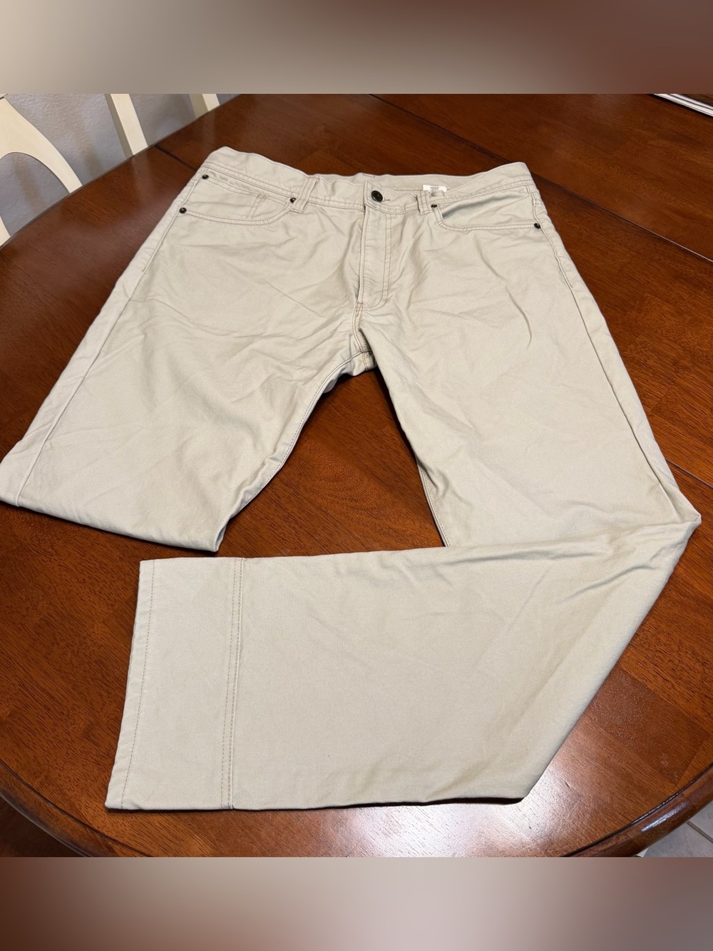 Men's Filson Dry Tin Cloth 5-Pocket Pants Size 34 x 34 Riverrock 20155578